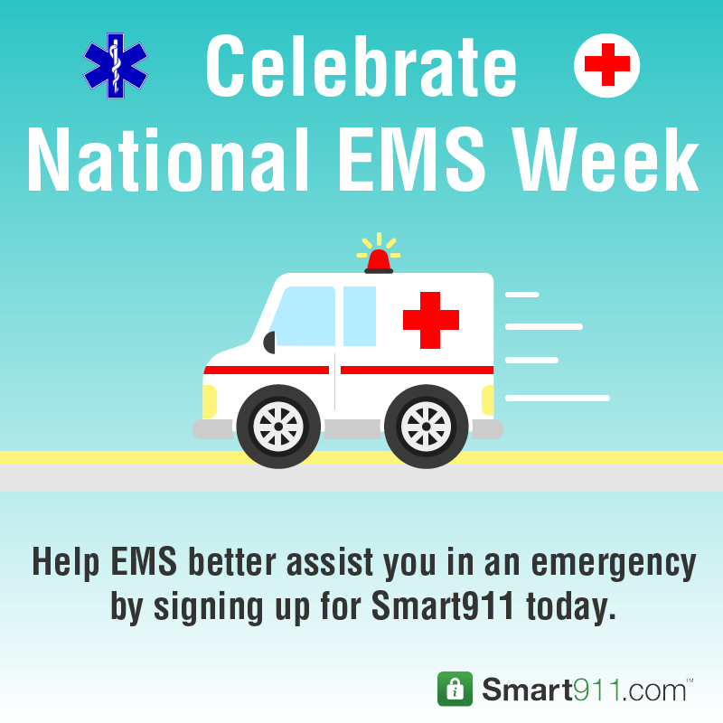 National EMS Week