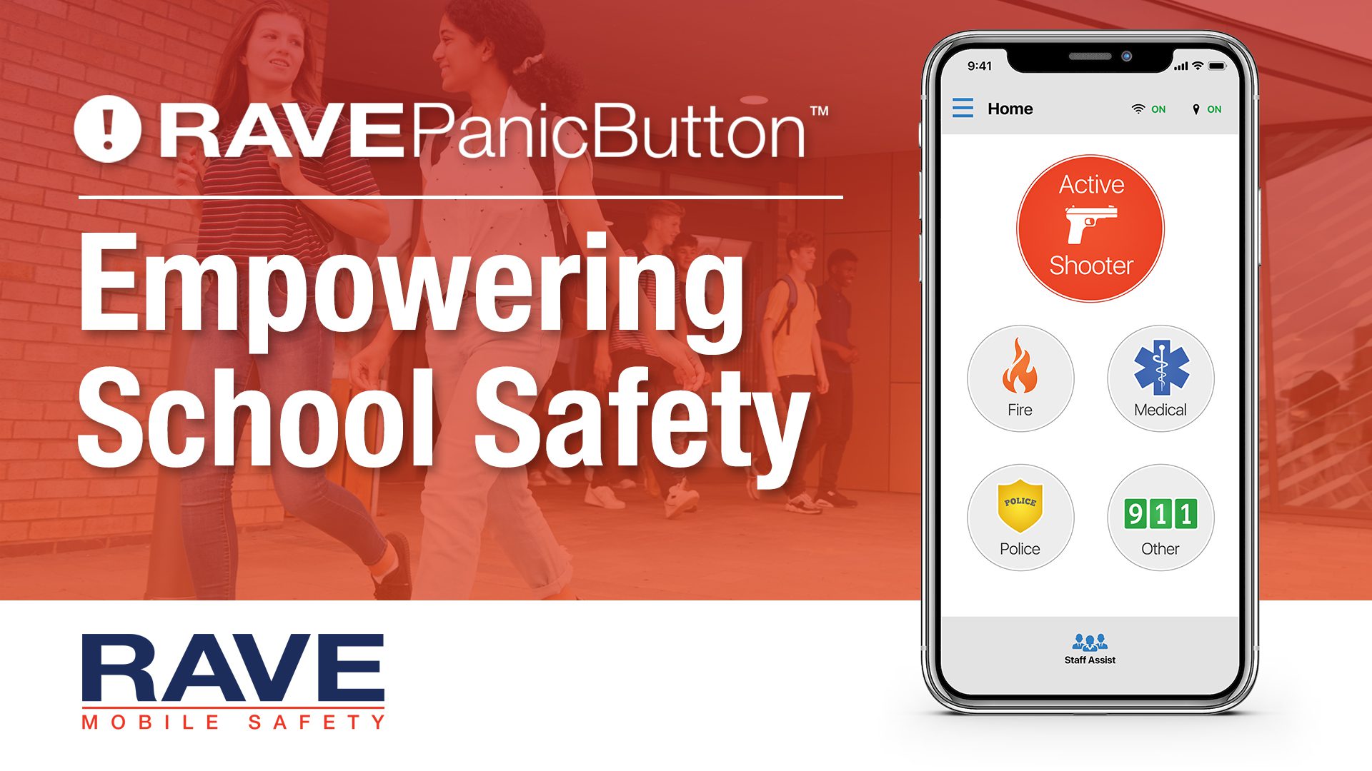 Rave Panic Button App