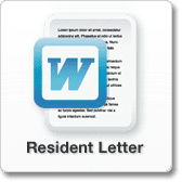 Smart911 Resident Letter