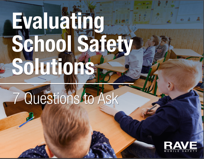 school safety evaluation kit cover
