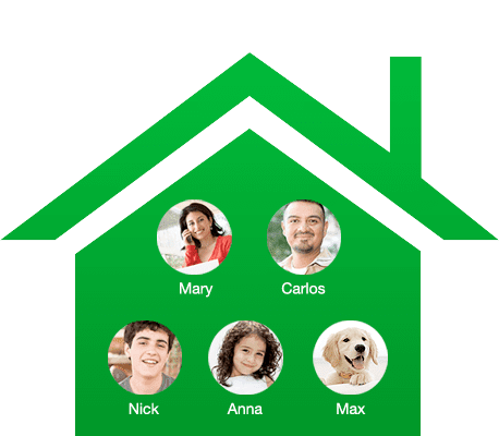 house
