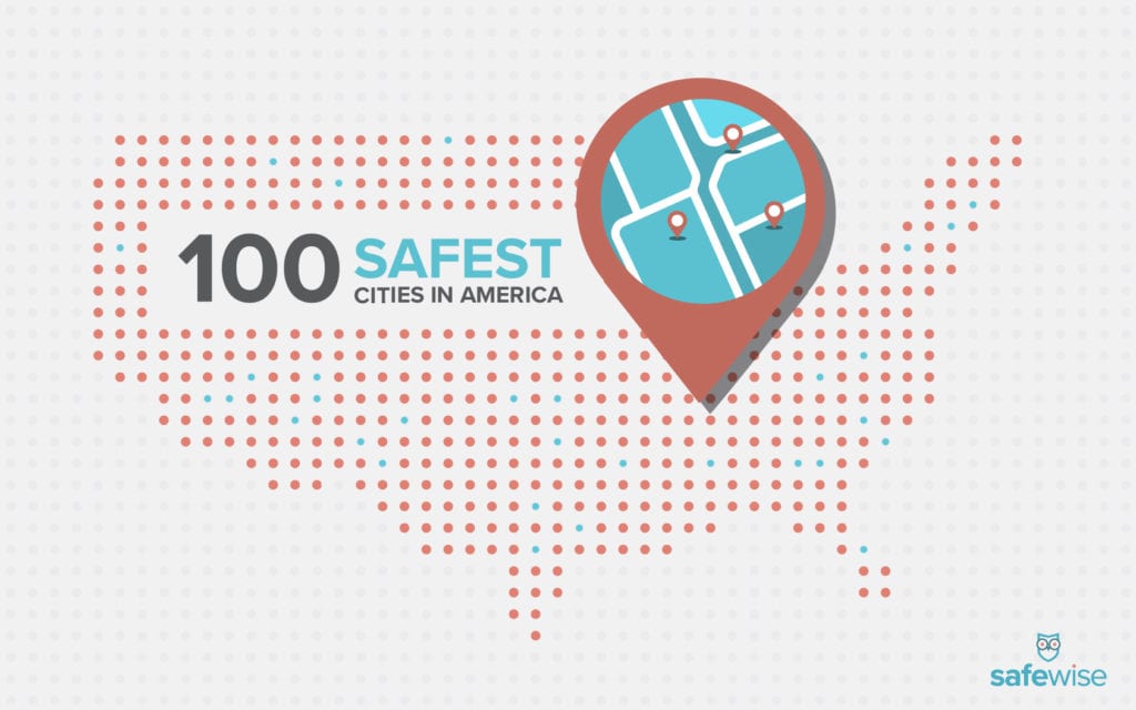 A Look at the 2019 Top 10 Safest Cities in America