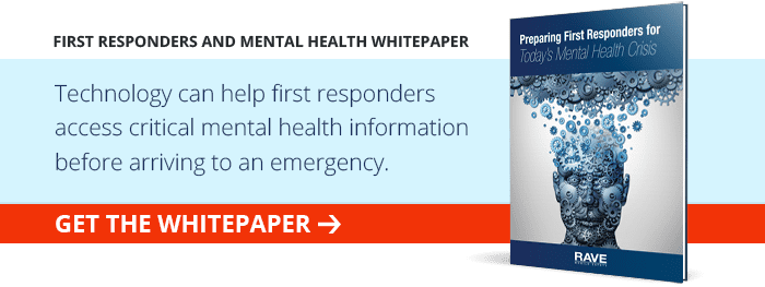 preparing first responders for today's mental health crisis resource