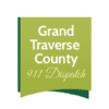 grand traverse county 911 dispatch logo