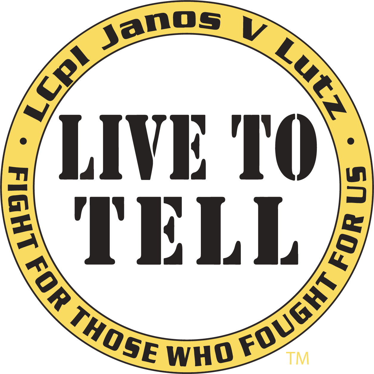 live to tell janos v lutz logo