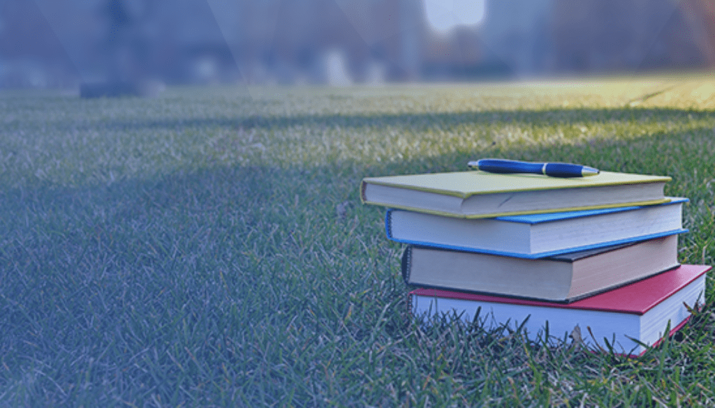 school-stack-of-books-stock-image