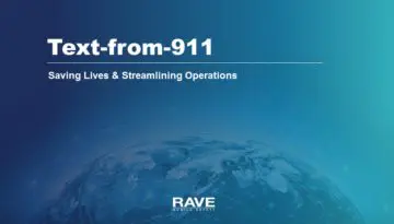 screenshot of text from 911 webinar