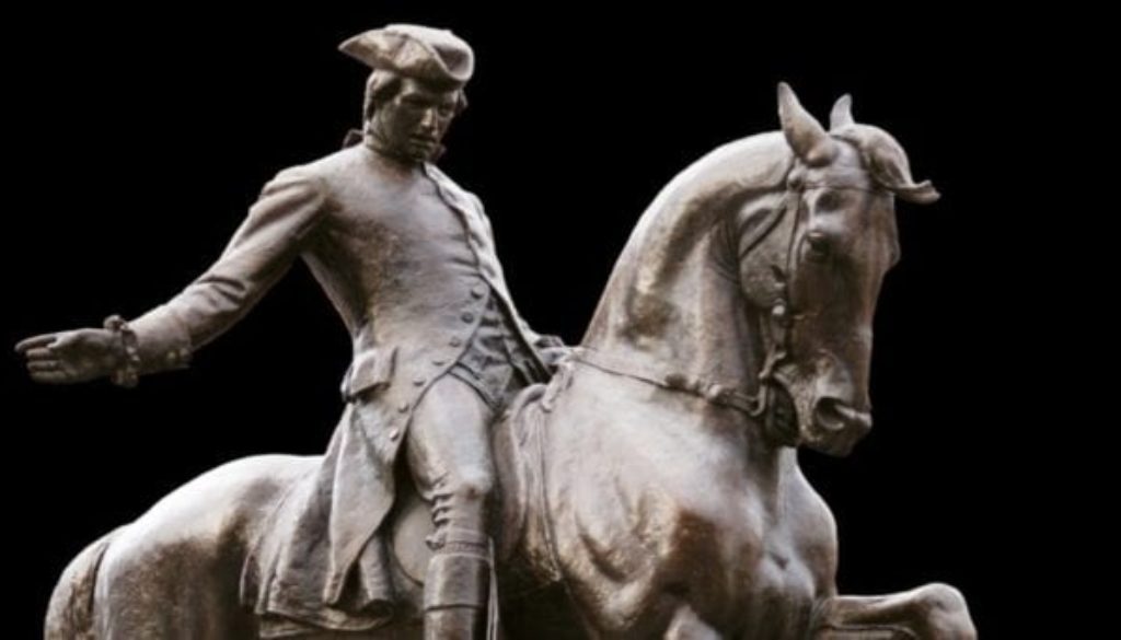 paul revere statue