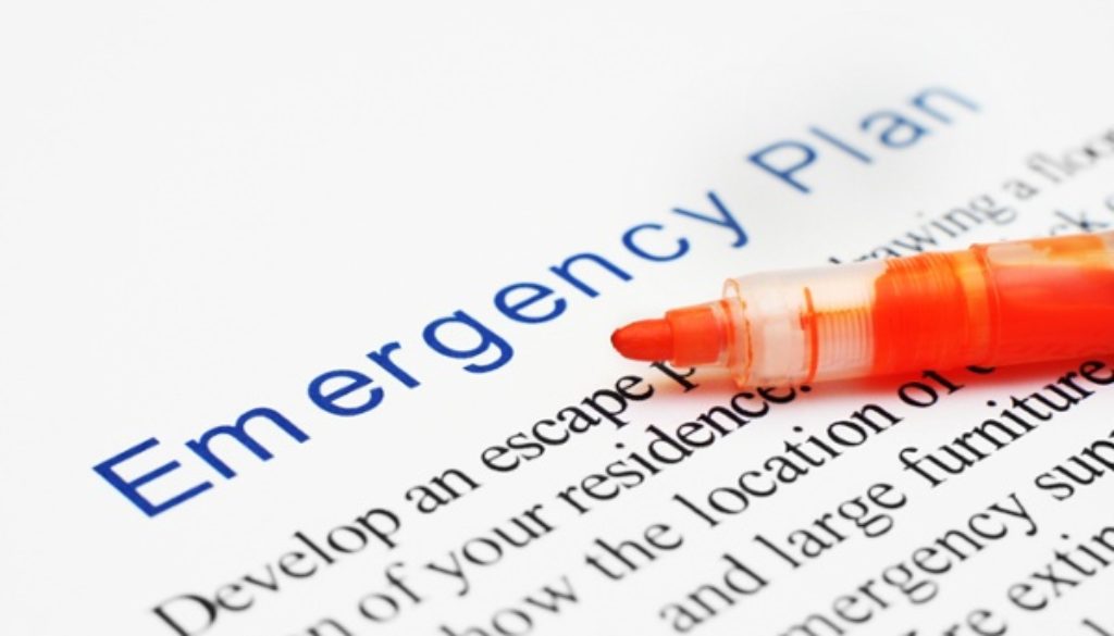 emergency-plan-stock