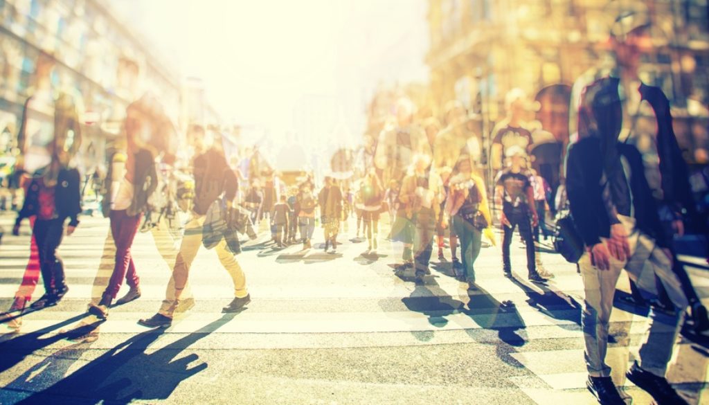 people-walking-street-stock