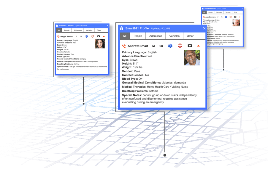 vulnerable-needs-image smart911 vulnerable needs registry dashboard