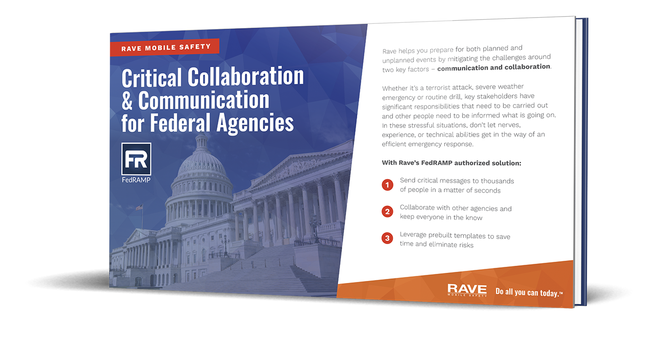 critical communication and communication for federal agencies cover angle