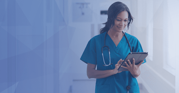 nurse-blue-overlay-stock-image-thumbnail-cover nurse using tablet