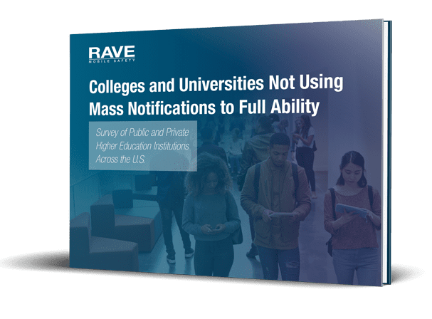 colleges-universities-not-using-mass-notifications-to-full-ablity-survey-cover colleges and universities not using mass notifications to full ability cover angled