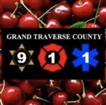 grand traverse county 911 logo