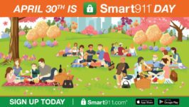 smart911 day social media image