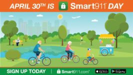 smart911 day social media image