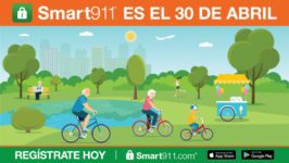 smart911 day social media image