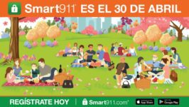 smart911 day social media image