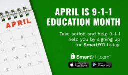 april 9-1-1 education month social post