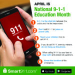 april 9-1-1 education month social post