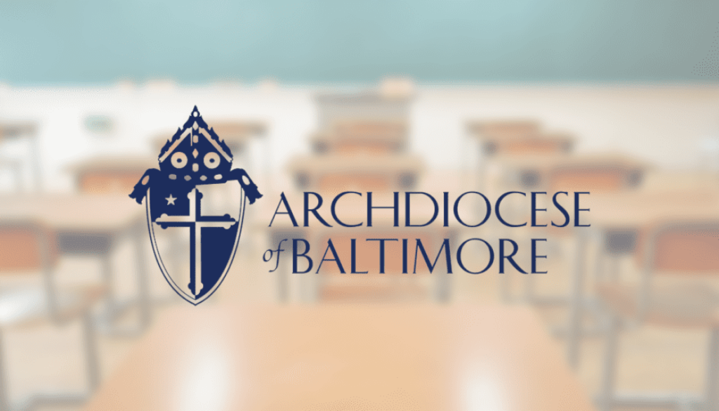 Archdiocese of Baltimore logo