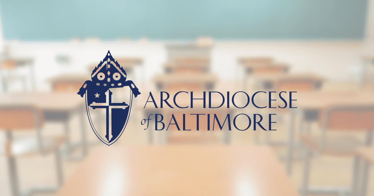 Archdiocese of Baltimore logo