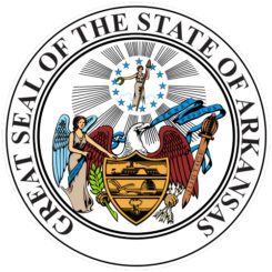 state seal for arkansas