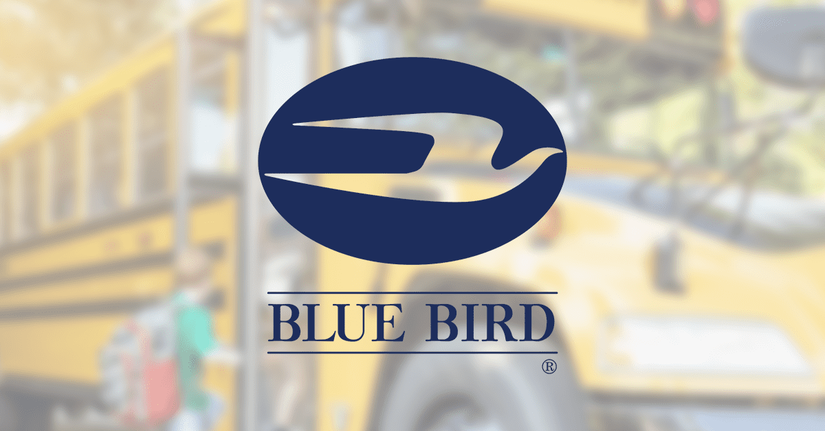 Blue Bird logo