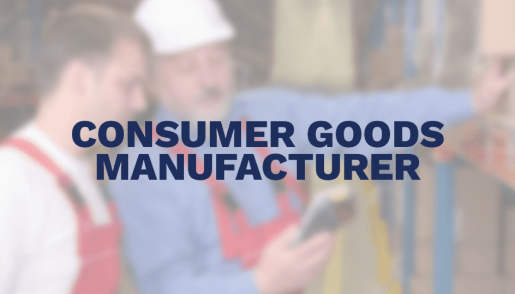Consumer Goods Manufacturer