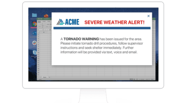 desktop weather alert notification