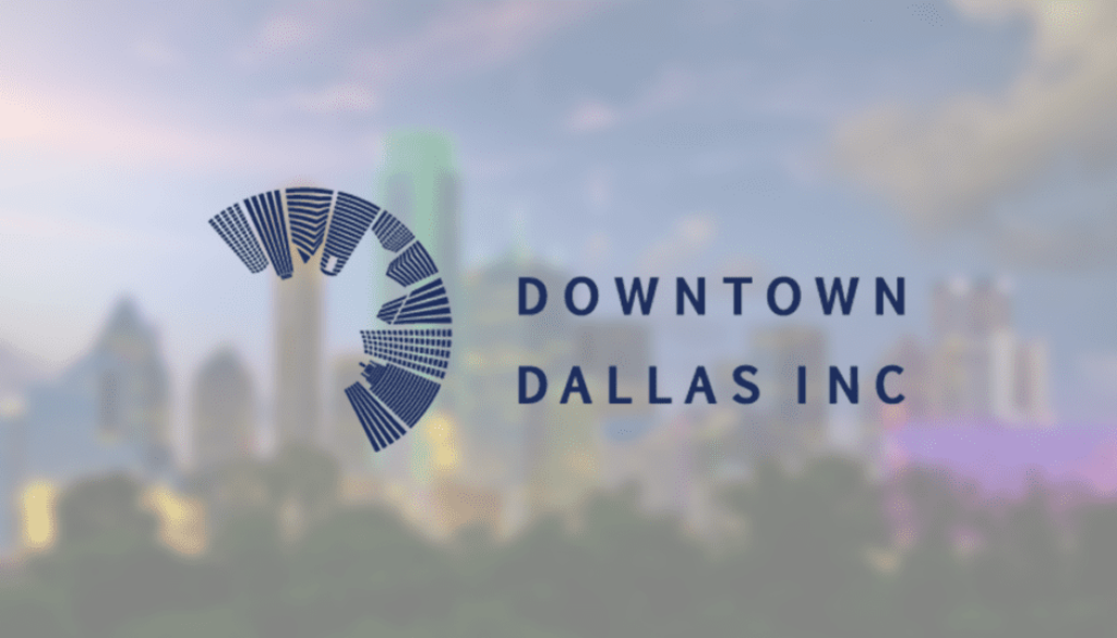 Downtown Dallas logo