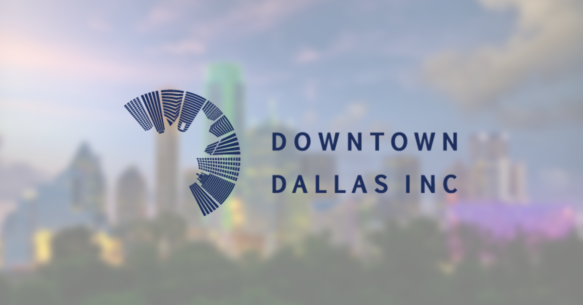Downtown Dallas logo