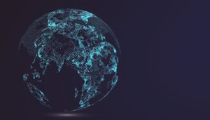 simulated earth