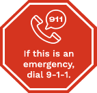 if emergency dial 9-1-1 icon