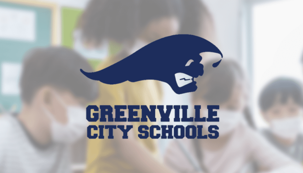 Greenville City Schools logo