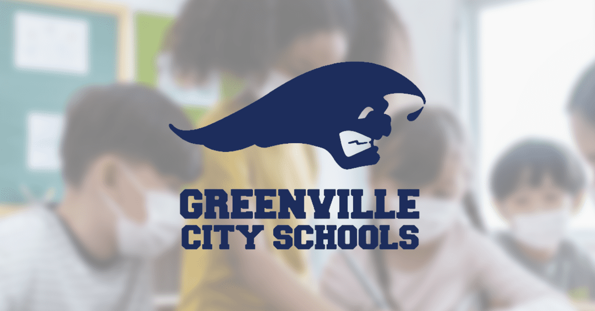 Greenville City Schools logo