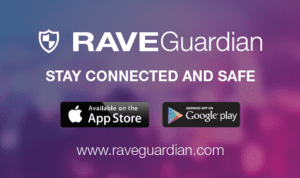 rave guardian business card sample