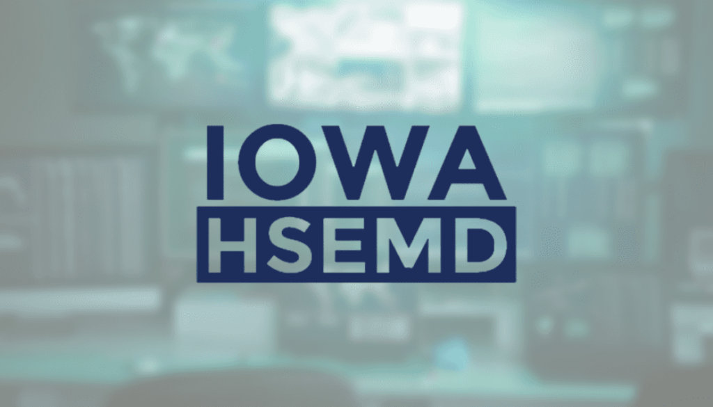 Iowa HSEMD logo