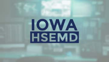 Iowa HSEMD logo