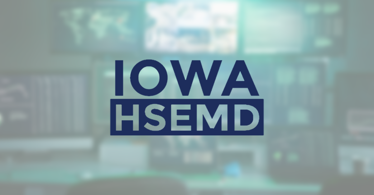 Iowa HSEMD logo