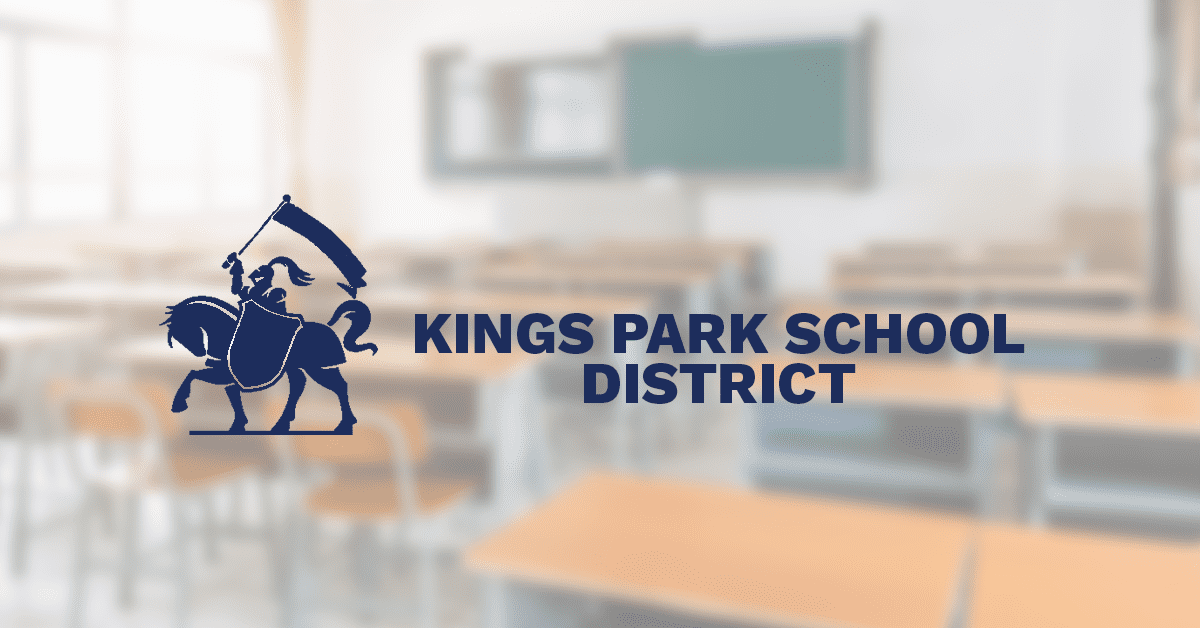 Kings Park School District logo