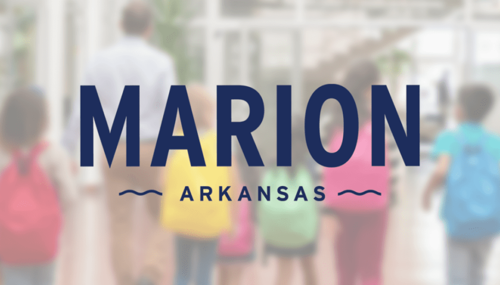Marion Arkansas logo