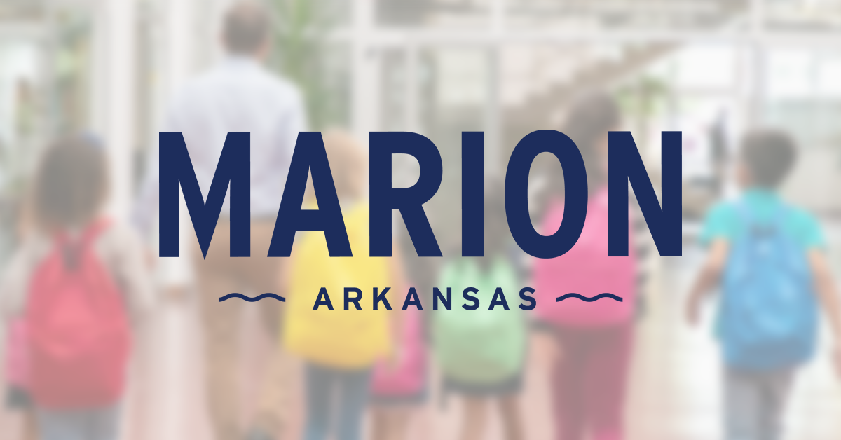 Marion Arkansas logo
