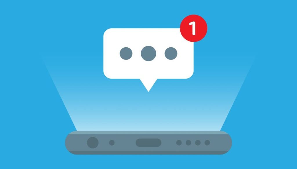 notification resized