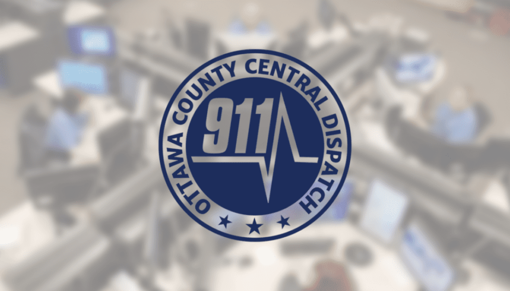 Ottawa County Central Dispatch logo