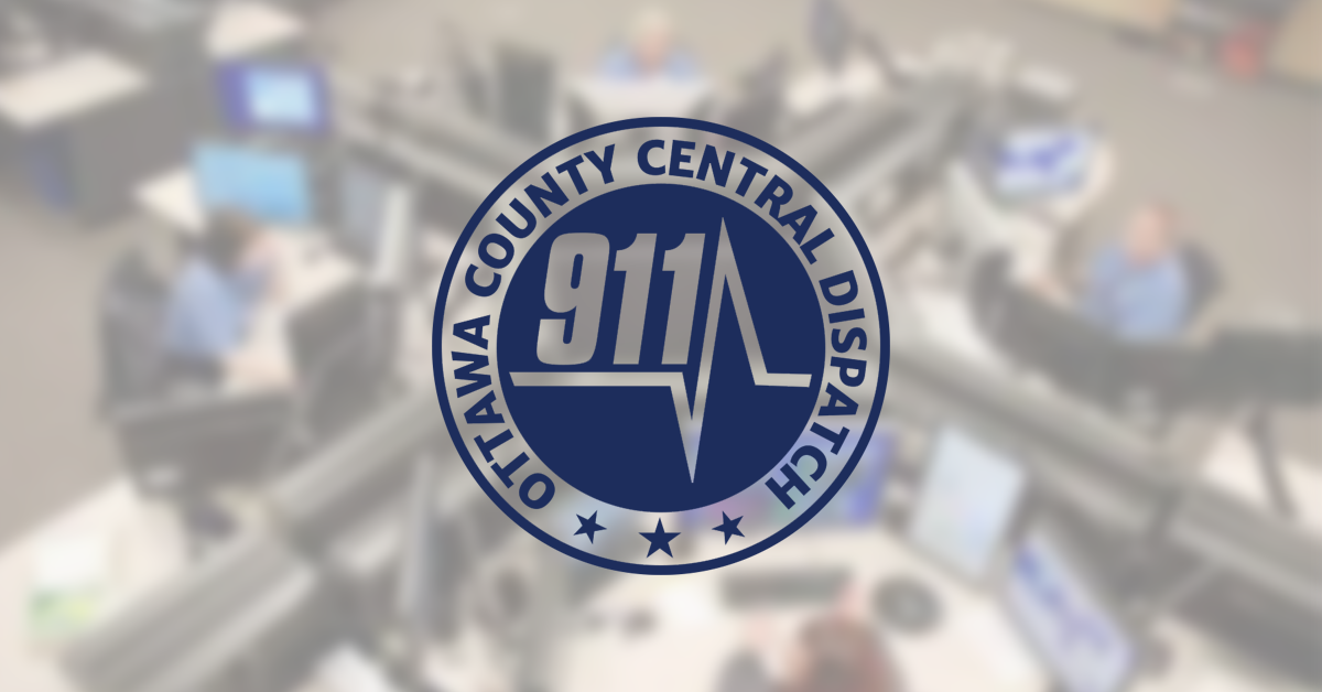 Ottawa County Central Dispatch logo