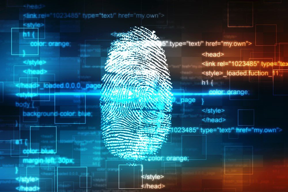 fingerprint-digital-overlay-stock-image-thumbnail software image with finger print shown
