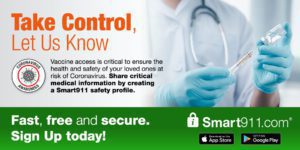 smart 911 vaccine graphic