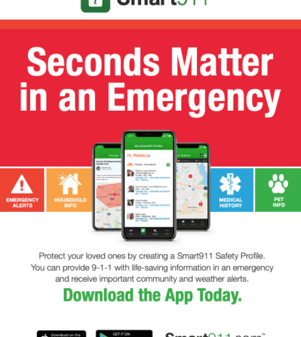 smart911 app flyer